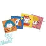 Gyurmaformázós képkészítés - Göndör és egyenes frizura - Curls and straight hair