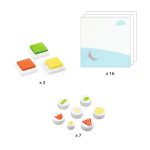 Kreatív nyomdakészlet - Virágokkal - With flowers