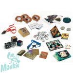 Bűvészkészlet - Hihetetlen, 20 trükk - Incredibile Magus