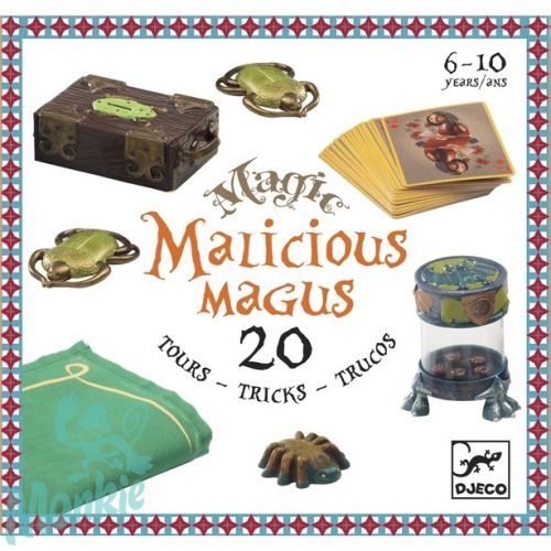 Bűvészkészlet - Malicious magus - 20 trükk