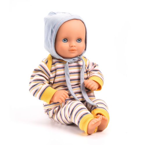 Djeco: Pomea Játékbaba - Kanári, 32 Cm - Canary