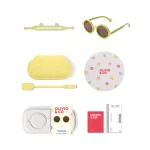 Olivio & Co polarizált napszemüveg 0-18 hó - Lime Green