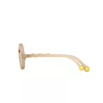 Olivio & Co polarizált napszemüveg 5-12 év - Round Sand Beige