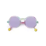 Olivio & Co polarizált napszemüveg 5-12 év - Round Wild Flower