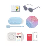 Olivio & Co polarizált napszemüveg 5-12 év - Purple Coral