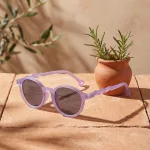Olivio & Co polarizált napszemüveg 5-12 év - Purple Coral
