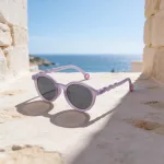 Olivio & Co polarizált napszemüveg 5-12 év - Purple Coral