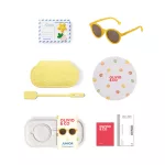 Olivio & Co polarizált napszemüveg 3-5 év - Citrus Yellow