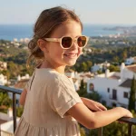 Olivio & Co polarizált napszemüveg 5-12 év creative - Colorblock Sand