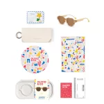 Olivio & Co polarizált napszemüveg 5-12 év creative - Colorblock Sand