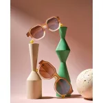 Olivio & Co polarizált napszemüveg 5-12 év creative - Colorblock Sand