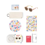 Olivio & Co polarizált napszemüveg 5-12 év creative - Coral