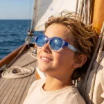 Olivio & Co polarizált napszemüveg 5-12 év creative - Colorblock Sea