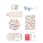 Olivio & Co polarizált napszemüveg 5-12 év creative - Sky Blue