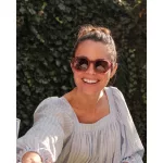 Olivio & Co polarizált felnőtt napszemüveg creative - Raspberry