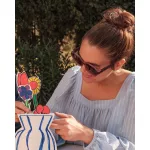 Olivio & Co polarizált felnőtt napszemüveg creative - Raspberry