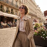 Olivio & Co polarizált felnőtt napszemüveg creative - Raspberry