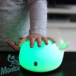 Flow Amsterdam Moby – Színváltós Éjjeli Lámpa