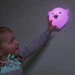 Flow Amsterdam Björn – Színváltós Éjjeli Lámpa