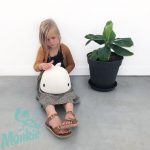 Flow Amsterdam – Moby Színváltós Éjjeli Lámpa, Közepes (30 Cm)