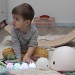 Flow Amsterdam – Moby Színváltós Éjjeli Lámpa, Közepes (30 Cm)