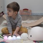 Flow Amsterdam – MOBY mini éjjeli fény, Rózsaszín