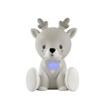 Flow Amsterdam Fabian Sleeptrainer (Alvásedző), Éjjeli Fény És Digitális Óra