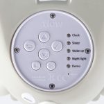 Flow Amsterdam Fabian Sleeptrainer (Alvásedző), Éjjeli Fény És Digitális Óra