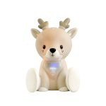 Flow Amsterdam Fabian Sleeptrainer (Alvásedző), Éjjeli Fény És Digitális Óra