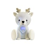 Flow Amsterdam Fabian Sleeptrainer (Alvásedző), Éjjeli Fény És Digitális Óra