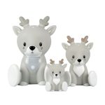 Flow Amsterdam Fabian Sleeptrainer (Alvásedző), Éjjeli Fény És Digitális Óra