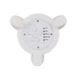 Flow Amsterdam – Apollo Sleeptrainer (Alvásedző), Éjjeli Fény És Digitális Óra 