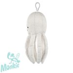 Flow Amsterdam – Olly A Bluetoothos Babanyugtató Polip, Szürke