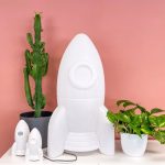 Flow Amsterdam – Óriás Rakéta Éjjeli Lámpa