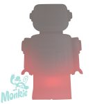 Flow Amsterdam – Hero Színváltós Éjjeli Led Lámpa, Közepes