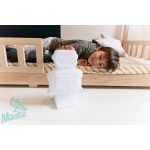 Flow Amsterdam – Hero Színváltós Éjjeli Led Lámpa, Közepes