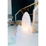 Flow Amsterdam – Apollo Színváltós Éjjeli Led Lámpa, Közepes