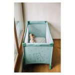 FreeON utazóágy, napozóágy  Zöld