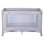 FreeON utazóágy, napozóágy  Szürke