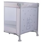 FreeON utazóágy, napozóágy  Szürke