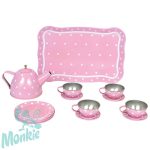 Teakészlet Pasztell Rózsaszín Jabadabado