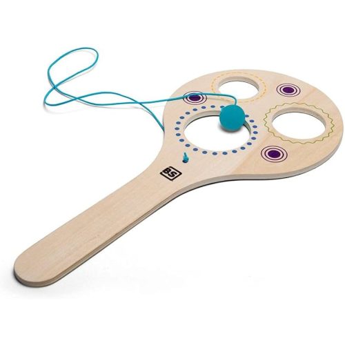 Ügyességi lengőlabda ütő 3 lyukkal