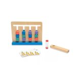 BS Toys - Zsiráf kihívás - kirakós játék