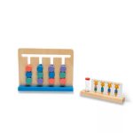 BS Toys - Zsiráf kihívás - kirakós játék