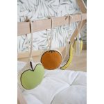 Childhome Gyümölcsös Babatornázó - Vászon - 4db