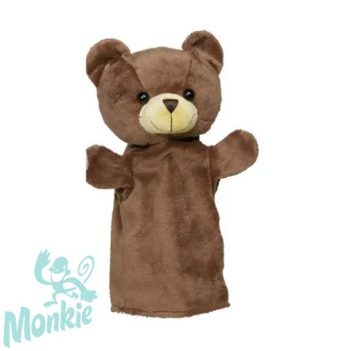 Kesztyűbáb, maci, erdei állat sorozat - GOKI GK51803