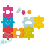 Kettő az egyben puzzle, GOKI GK57694