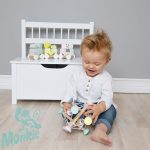 Pad Tárolóval Fehér Jabadabado