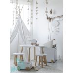 Asztal 2 Székkel Fából Jabadabado