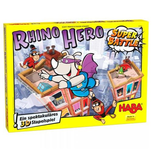 Rhino Hero Állati csetepaté - szuperhősök csatája